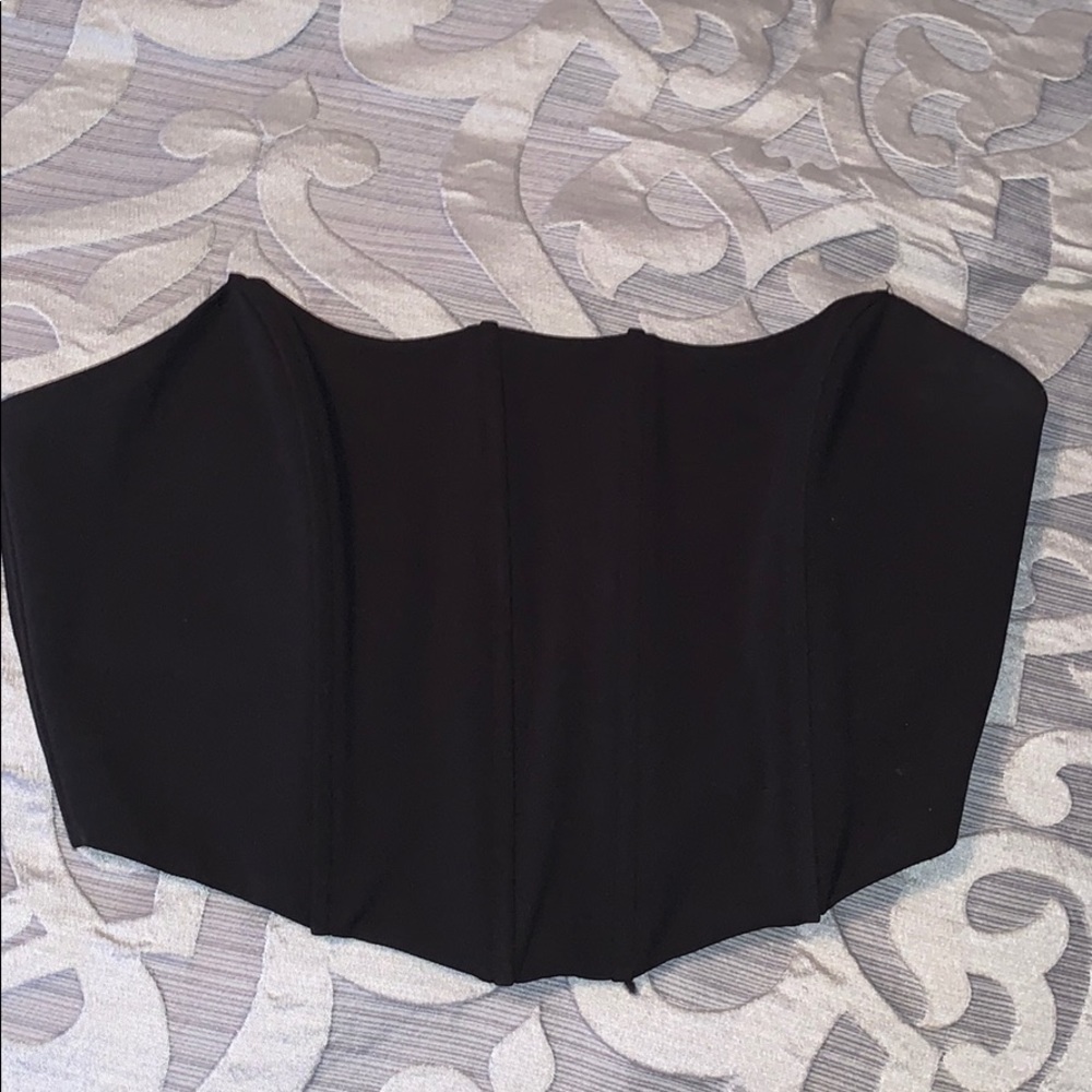 Vintage Black corset